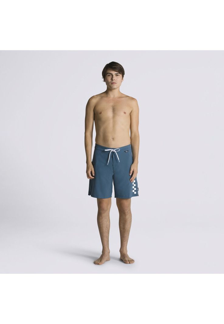 Traje De Baño The Daily Solid Boar Azul Hombre-0