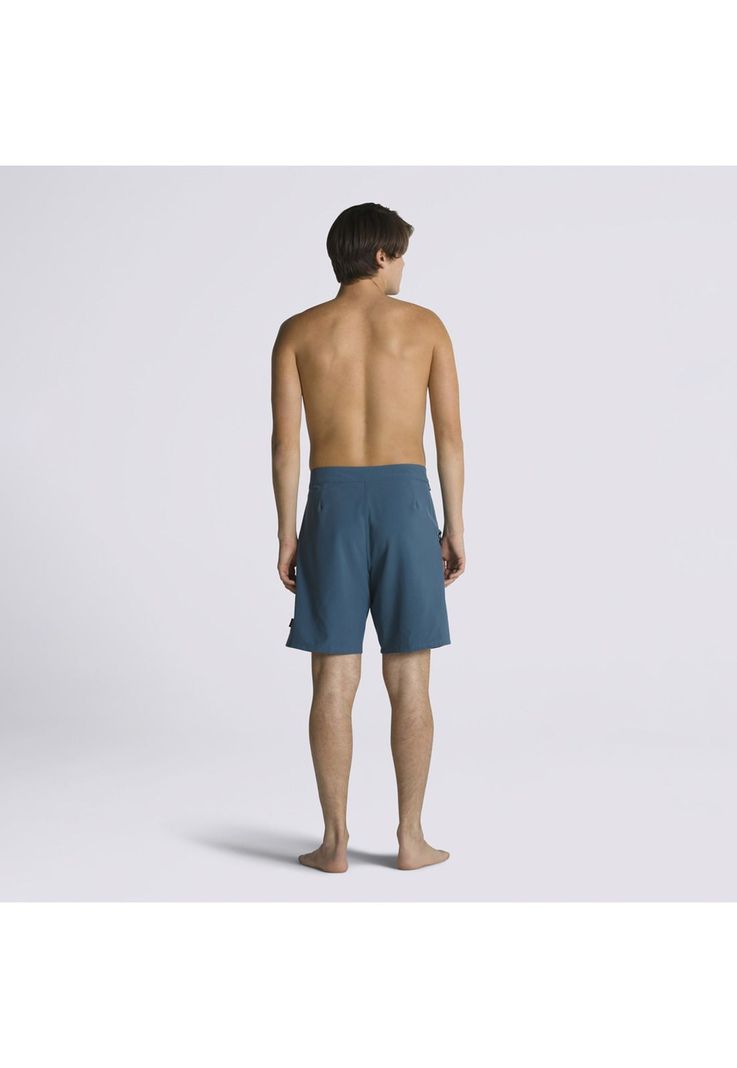 Traje De Baño The Daily Solid Boar Azul Hombre-1