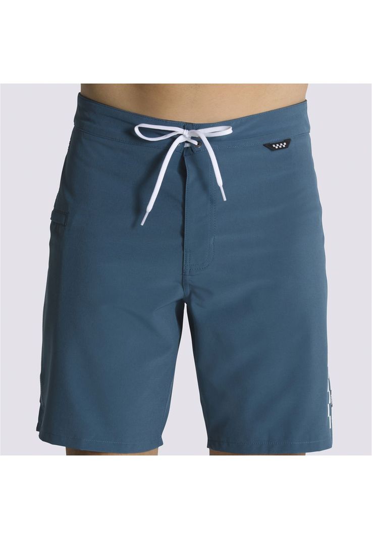 Traje De Baño The Daily Solid Boar Azul Hombre-3