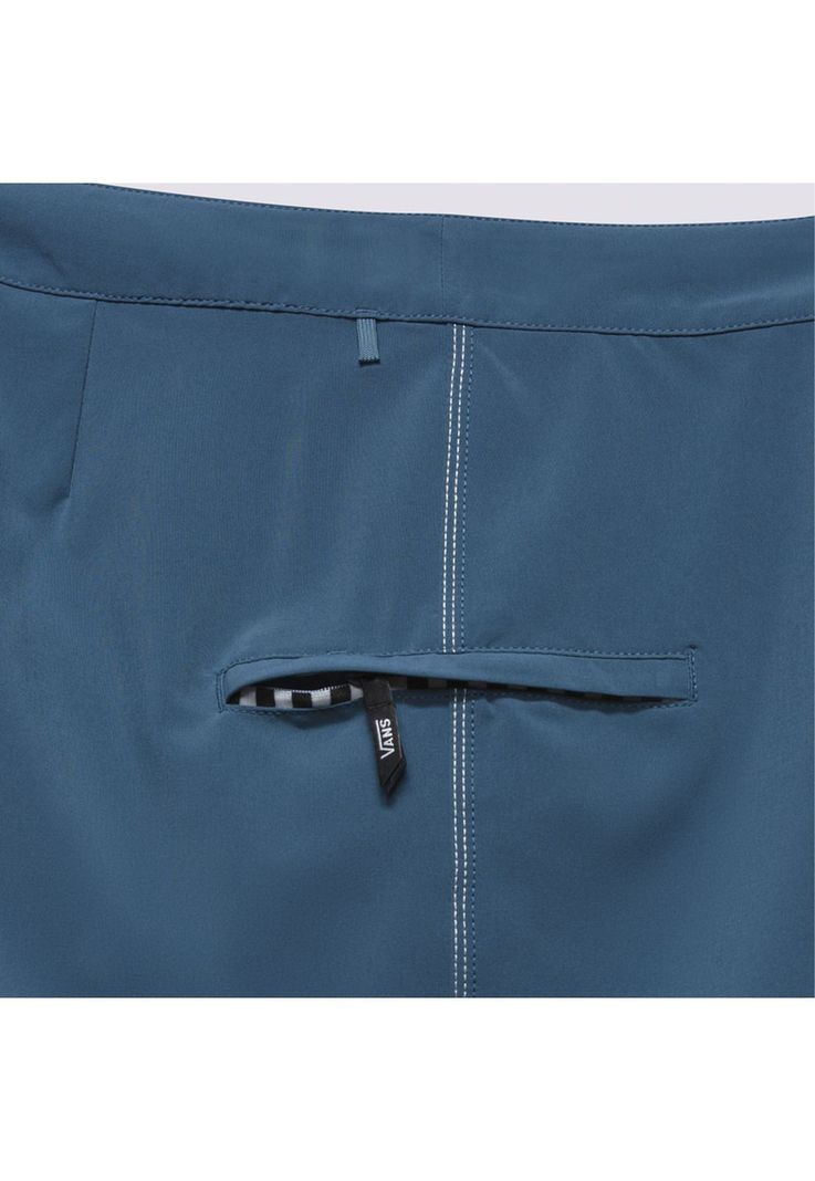Traje De Baño The Daily Solid Boar Azul Hombre-6
