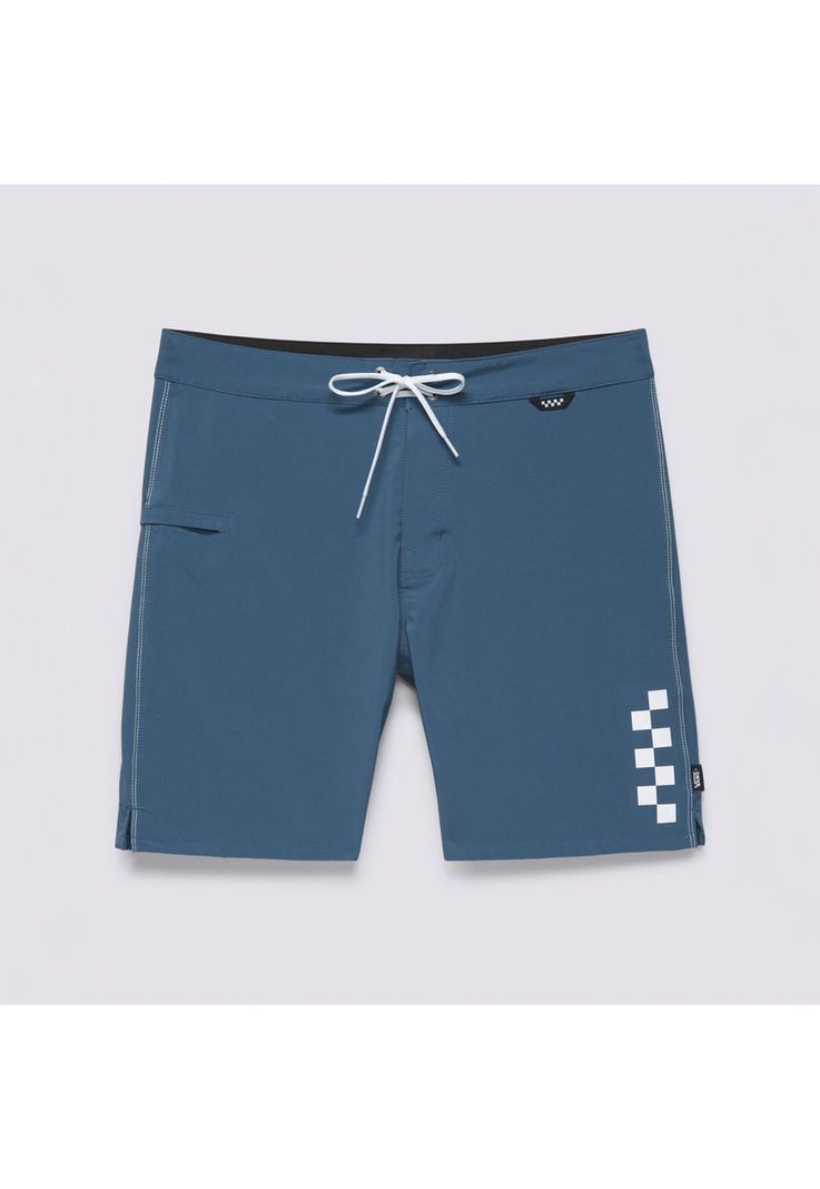 Traje De Baño The Daily Solid Boar Azul Hombre-7