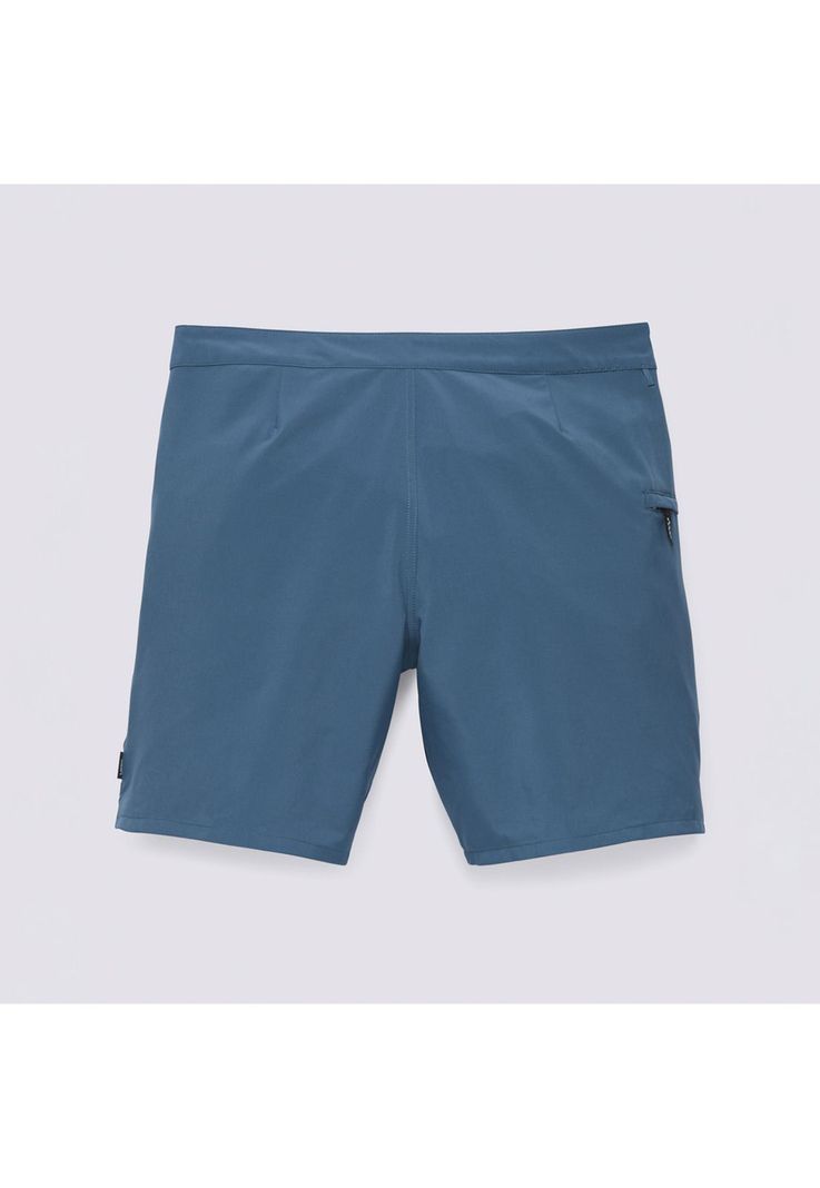 Traje De Baño The Daily Solid Boar Azul Hombre-8
