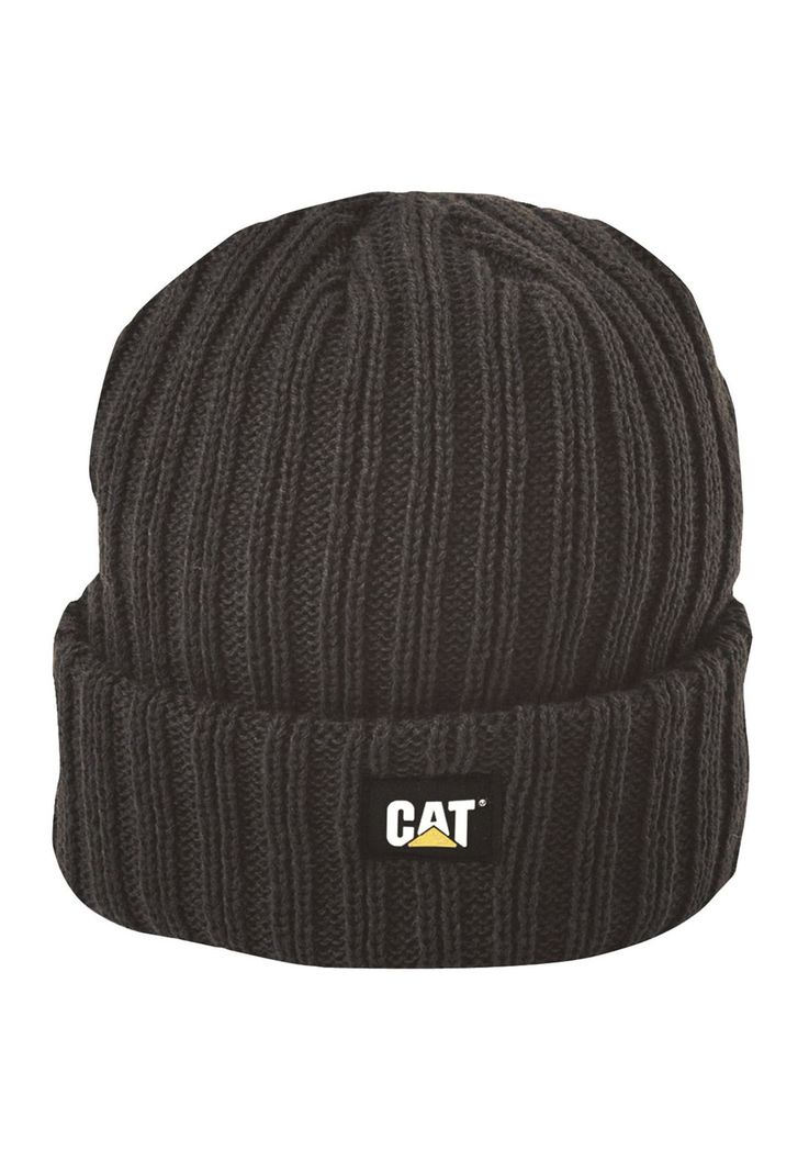 Gorro Hombre Rib Watch Cap Negro-0