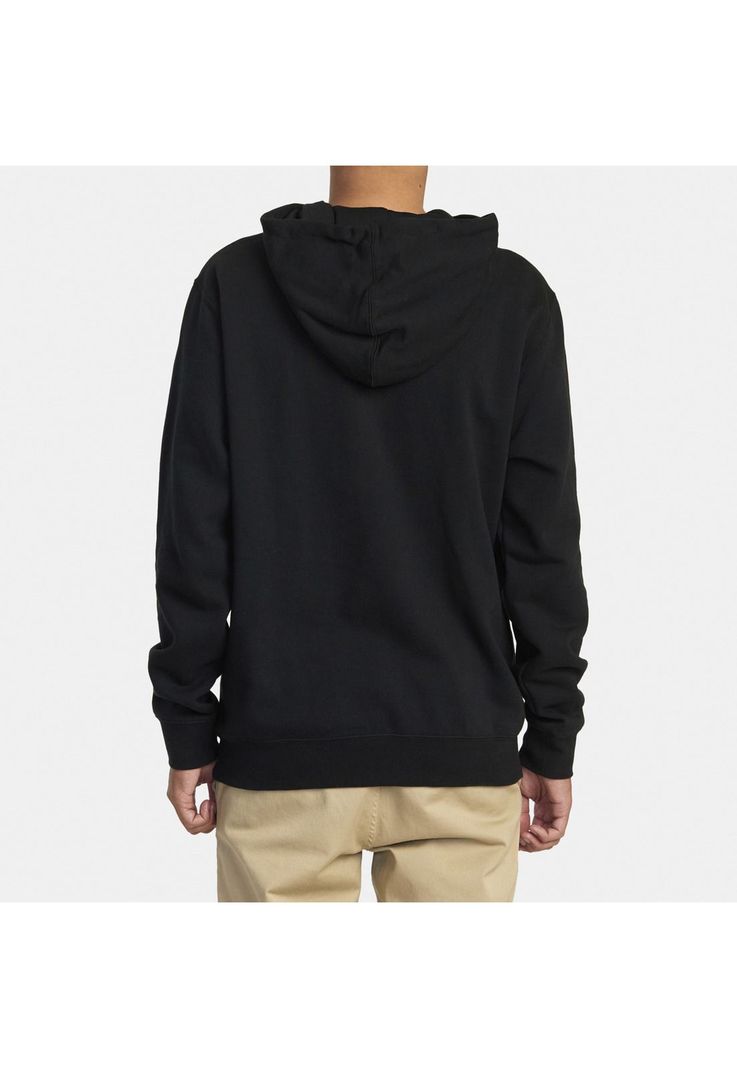 Polerón Hombre Big Rvca M Otlr Negro-1