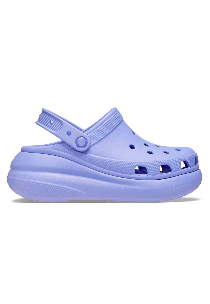 Zueco Crocs Mujer Crush Clog Morado-0