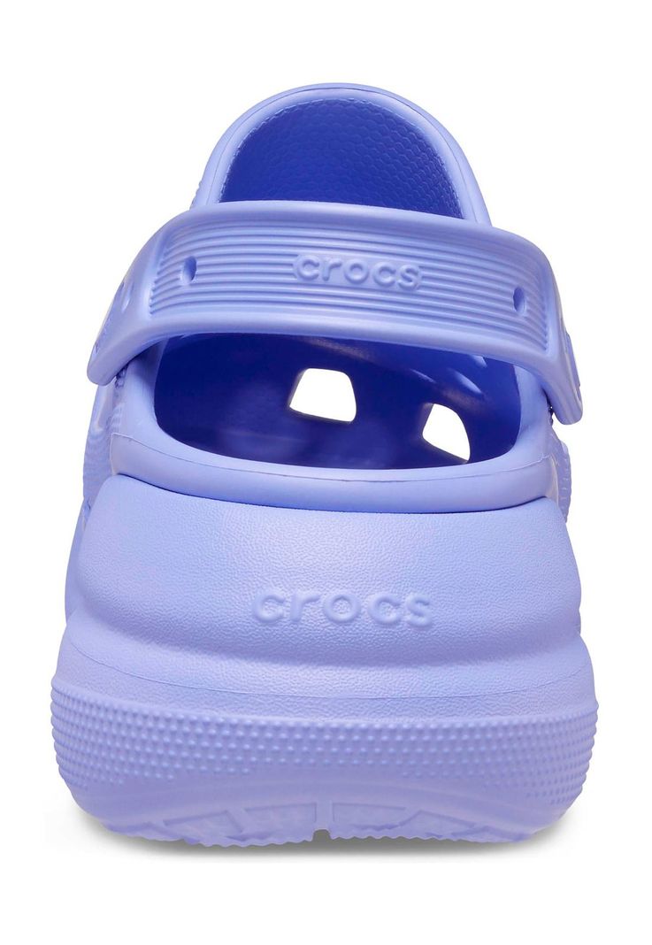 Zueco Crocs Mujer Crush Clog Morado-7