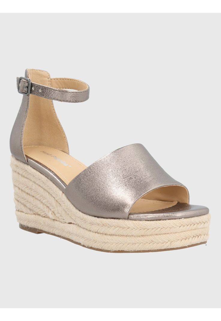 Sandalia Gris Mujer Mantua -0
