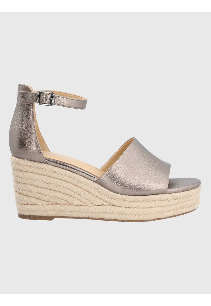 Sandalia Gris Mujer Mantua -1