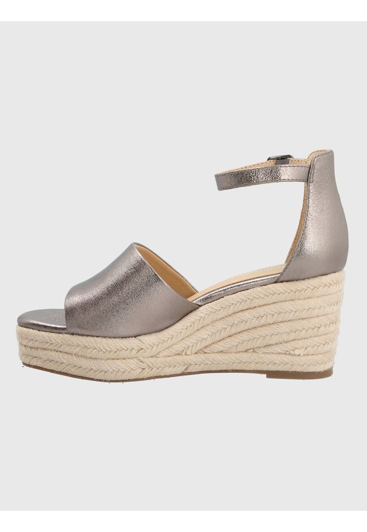Sandalia Gris Mujer Mantua -4
