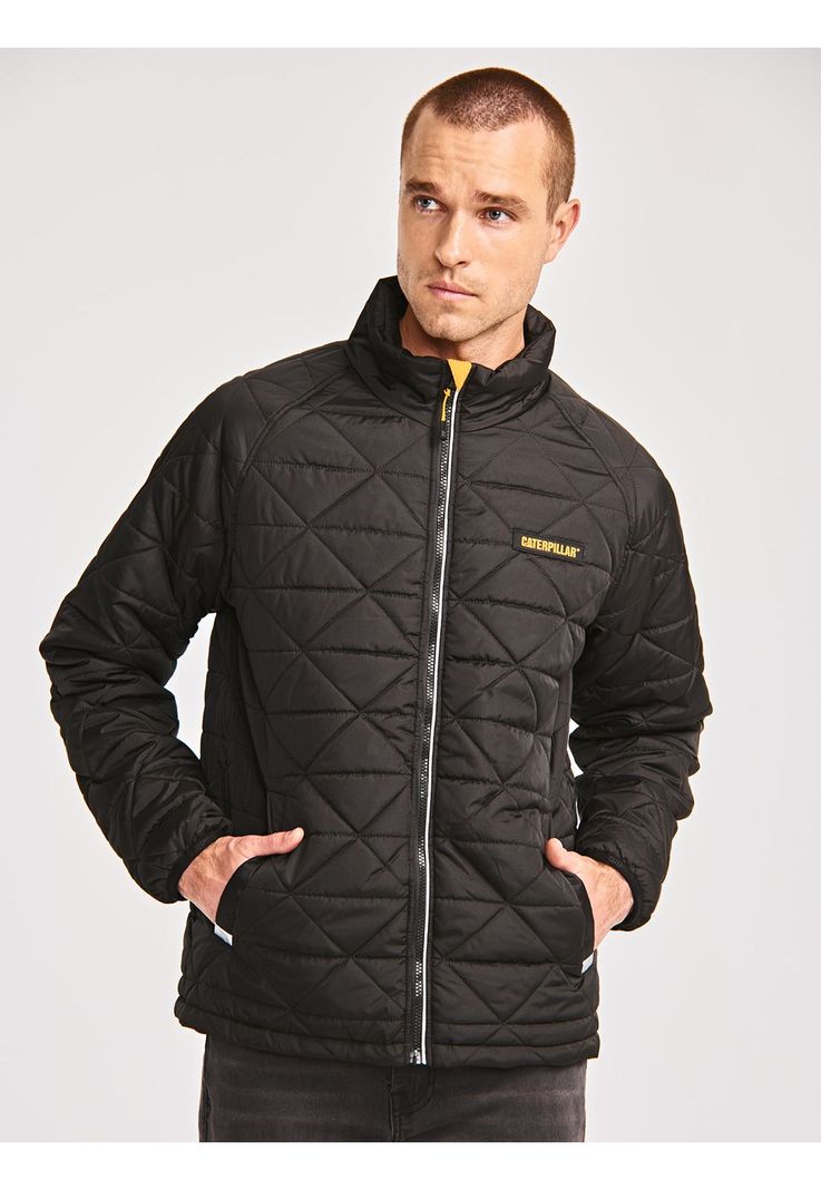 Chaqueta Hombre MW Ins Triangle QuiltedNegro-0