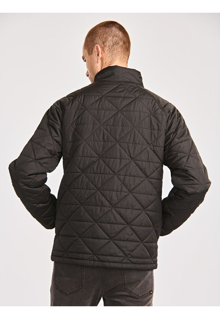 Chaqueta Hombre MW Ins Triangle QuiltedNegro-3