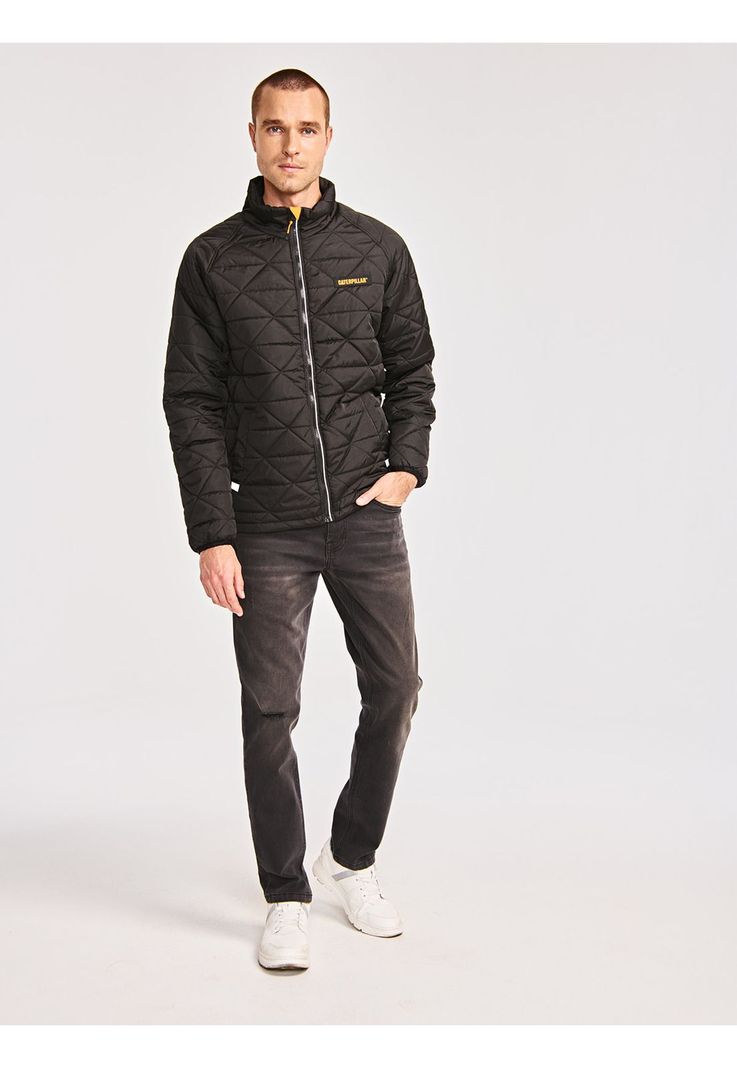 Chaqueta Hombre MW Ins Triangle QuiltedNegro-4