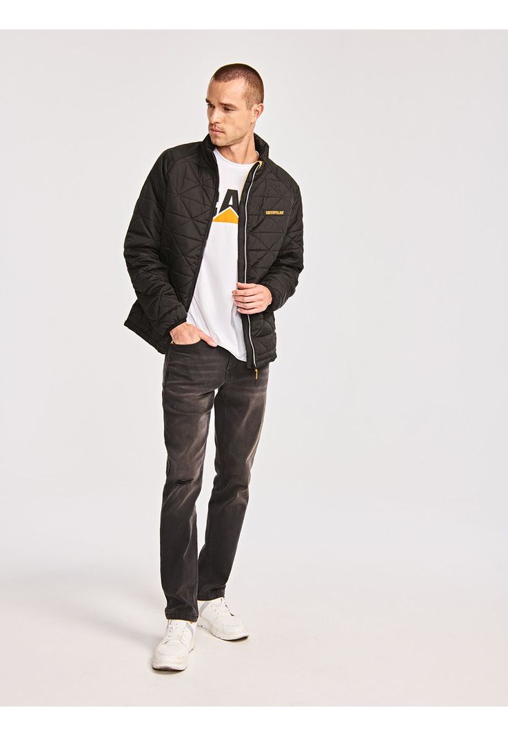 Chaqueta Hombre MW Ins Triangle QuiltedNegro-5