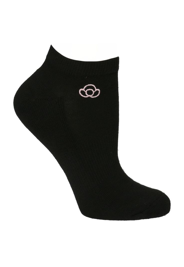 Pack 3 Calcetines Mujer Low Cut Maca Negro-1