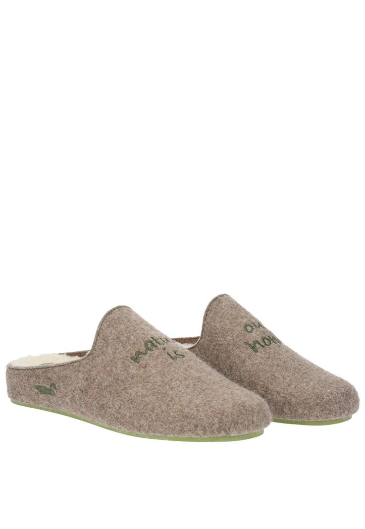 Pantufla Unisex Rkf Slipper Nature Café-0