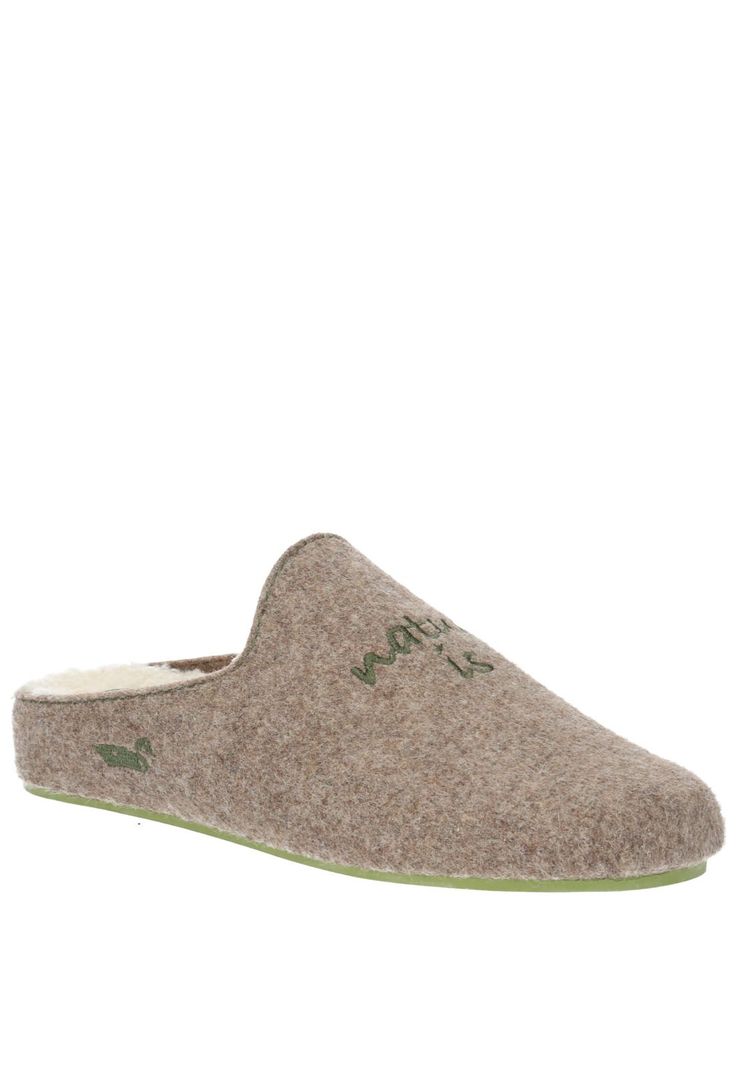 Pantufla Unisex Rkf Slipper Nature Café-1