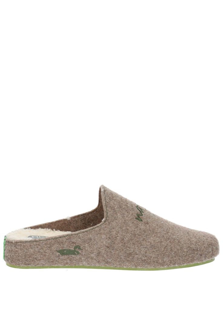 Pantufla Unisex Rkf Slipper Nature Café-2