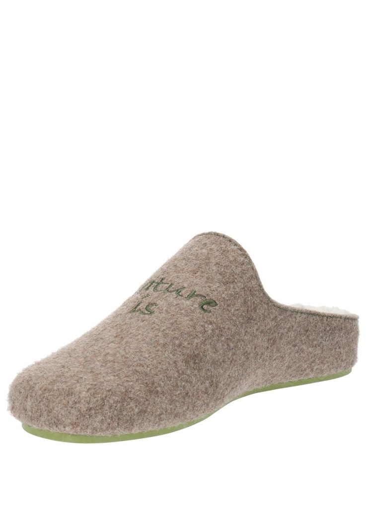 Pantufla Unisex Rkf Slipper Nature Café-4