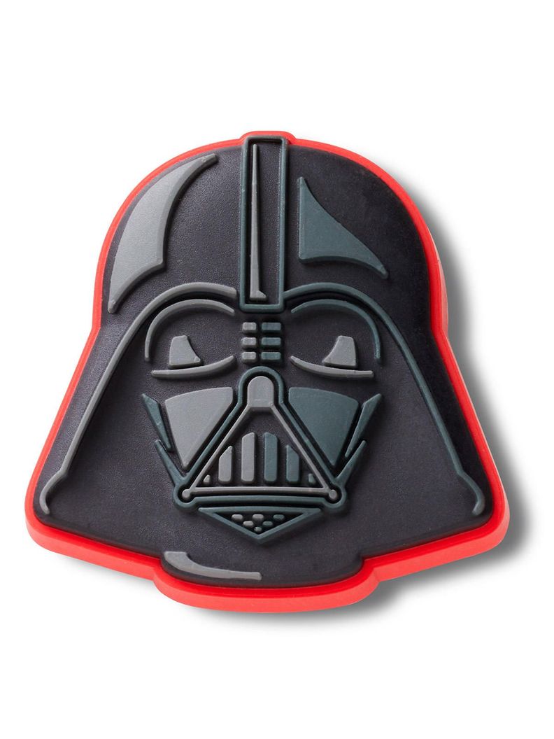 Jibbitz Crocs Darth Vader Negro