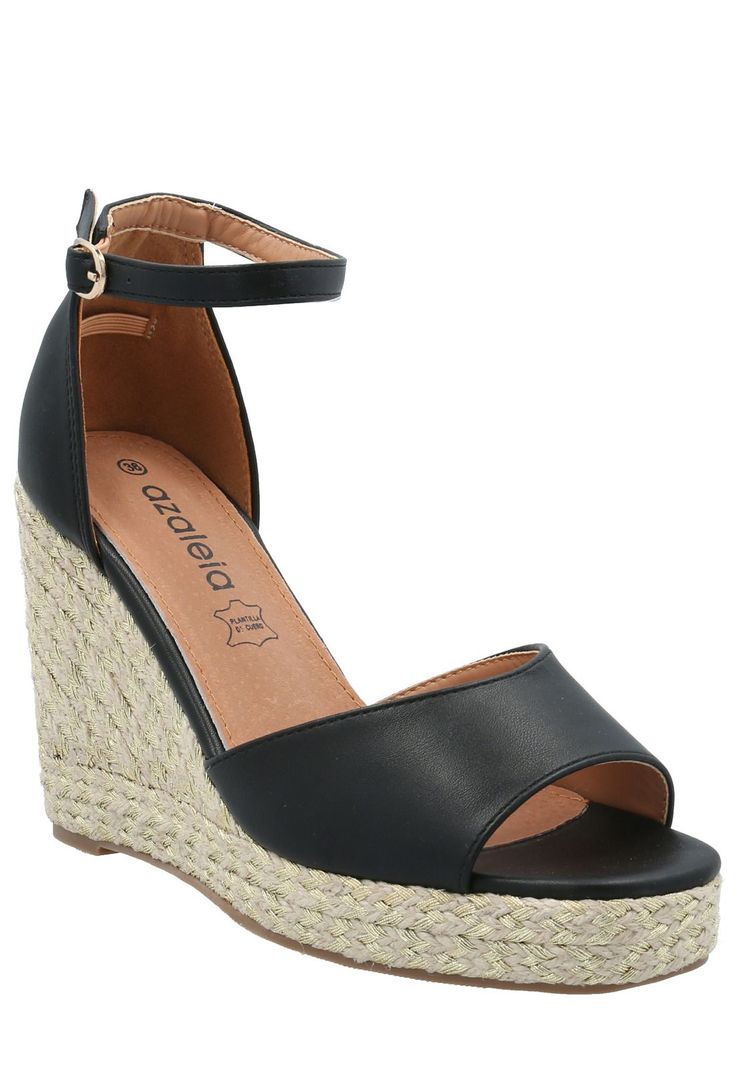 Sandalia Mujer Giuseppe Negro -0