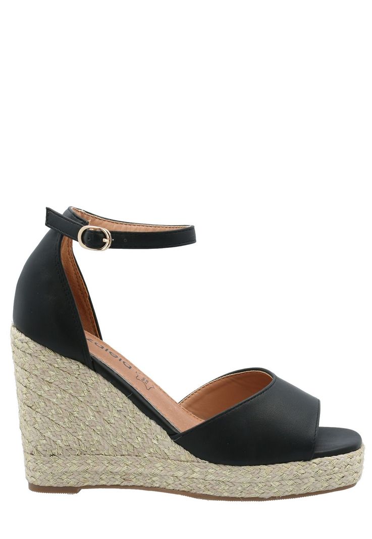 Sandalia Mujer Giuseppe Negro -1