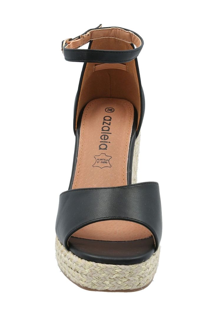 Sandalia Mujer Giuseppe Negro -3