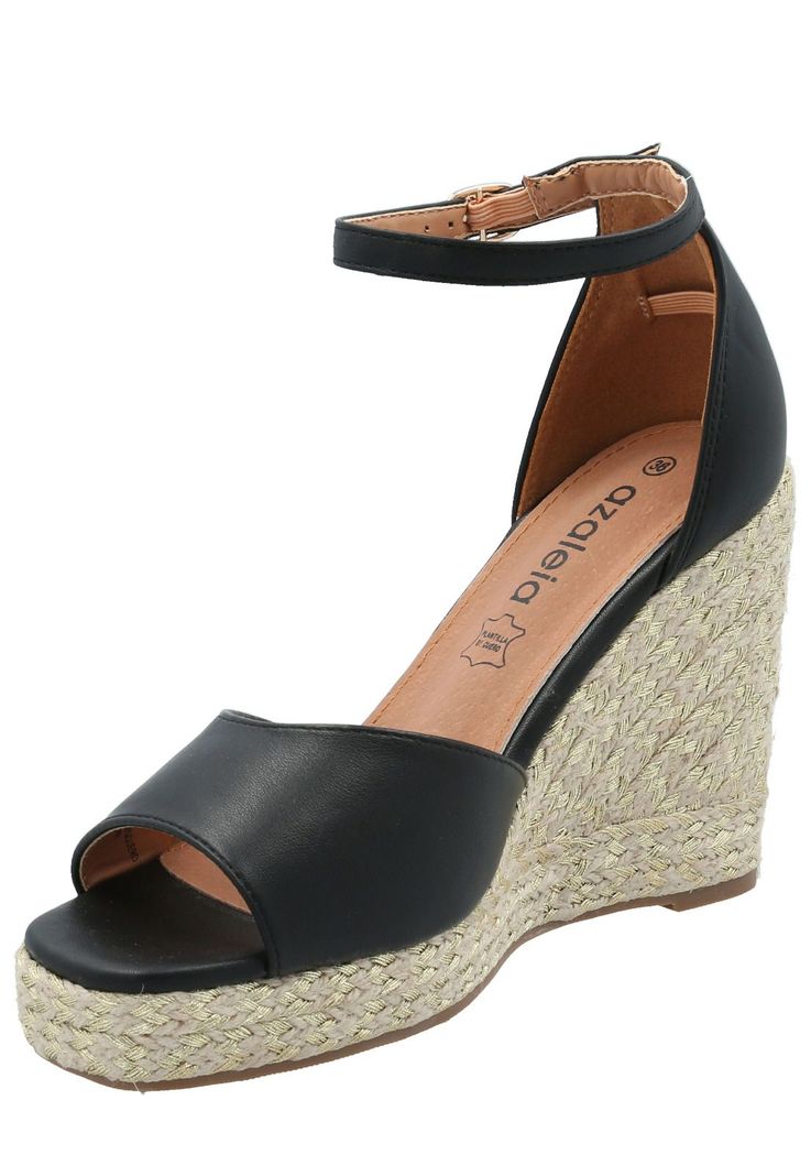 Sandalia Mujer Giuseppe Negro -4