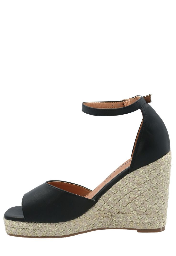 Sandalia Mujer Giuseppe Negro -5
