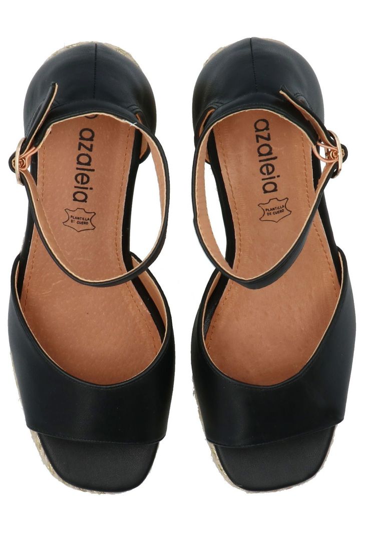 Sandalia Mujer Giuseppe Negro -6