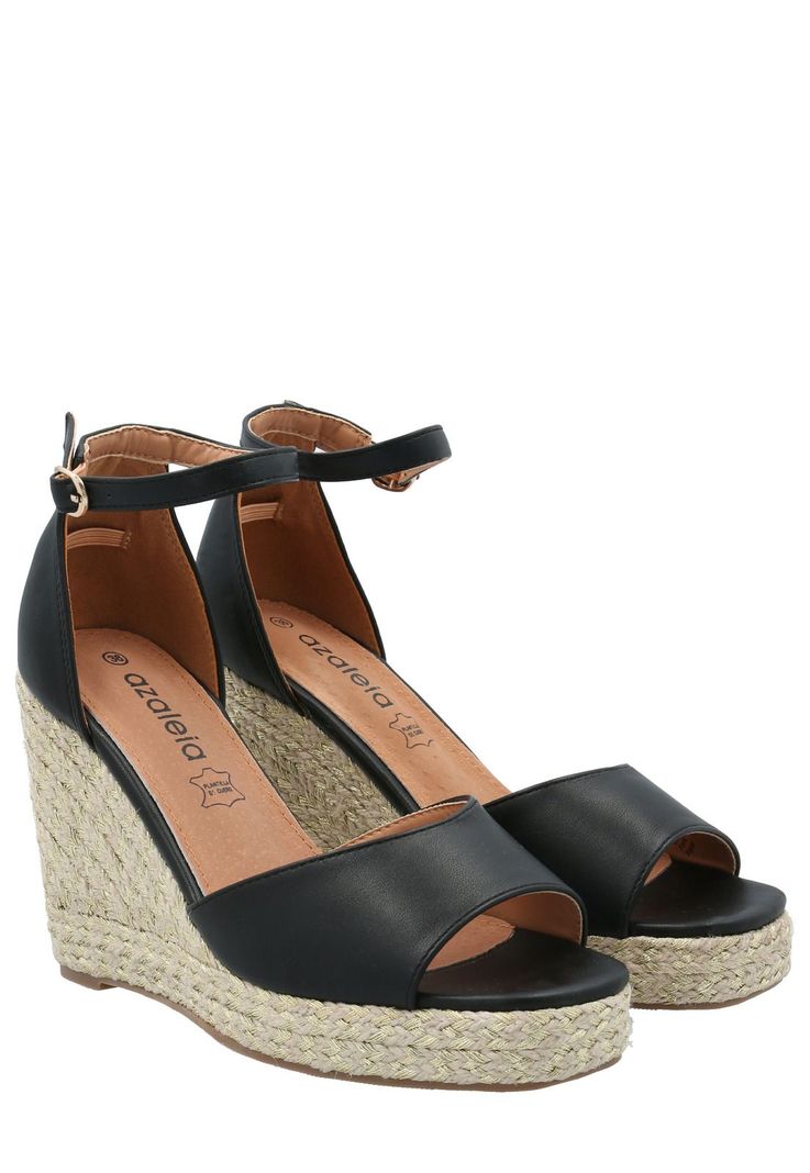 Sandalia Mujer Giuseppe Negro -7