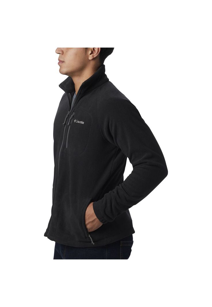 Polar Hombre Fast Trek Ii Full Zip Negro-3