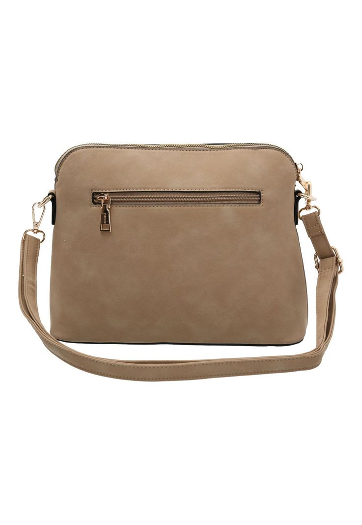 Carteras Castello Cross Mujer Café-2