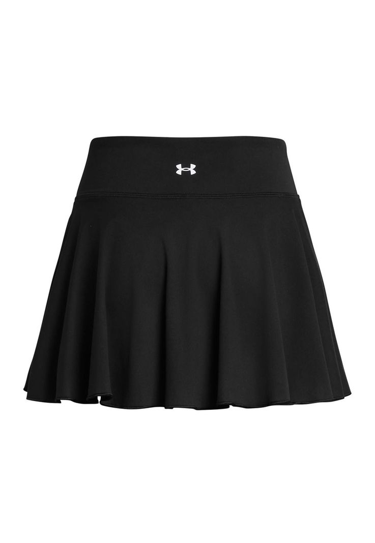 Falda Short UA Motion para mujer Negro-1
