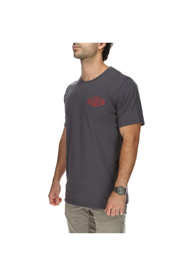 Polera M/C Harley Negro