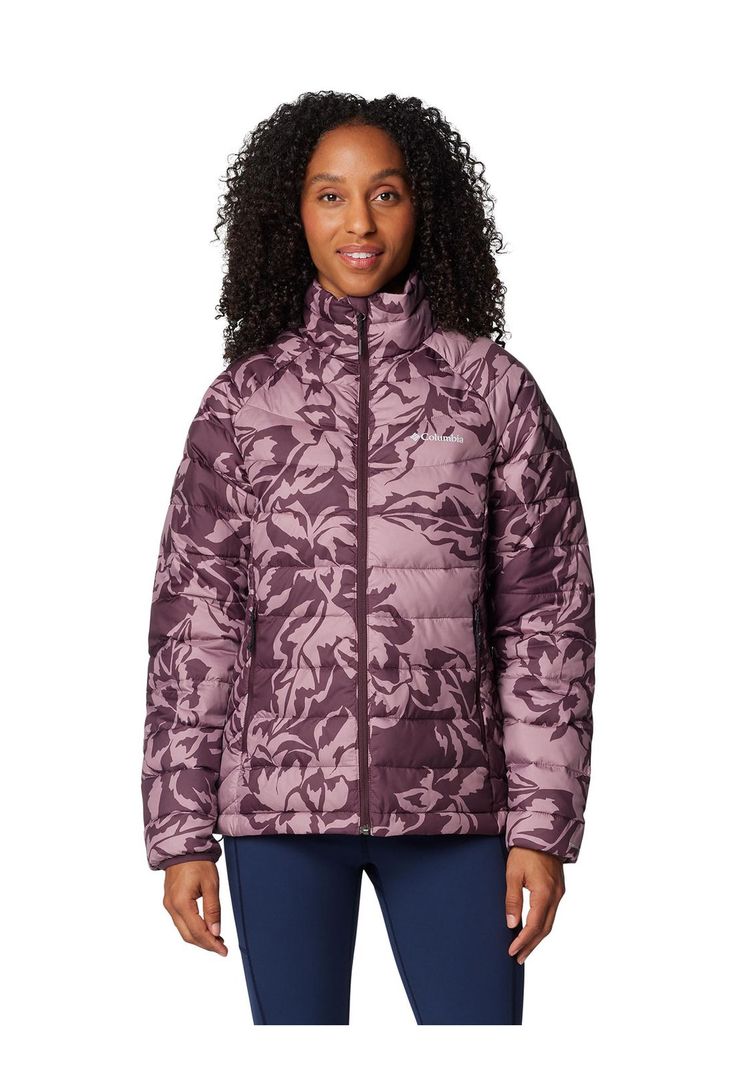 Parka Mujer Powder Lite Ii Morado-0