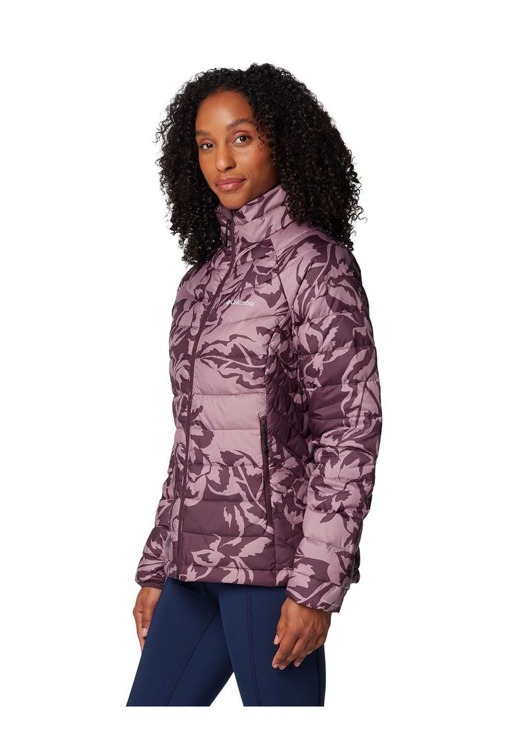 Parka Mujer Powder Lite Ii Morado-1