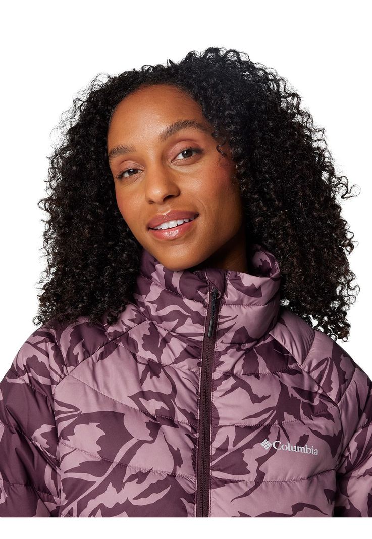 Parka Mujer Powder Lite Ii Morado-3