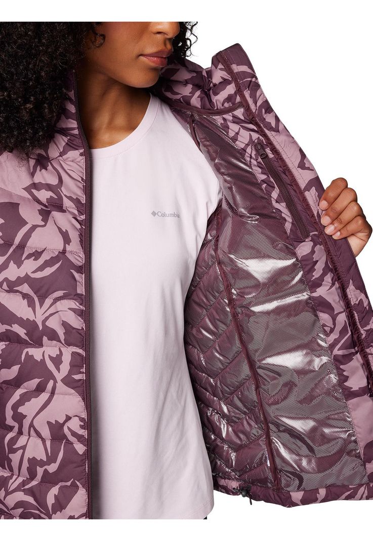 Parka Mujer Powder Lite Ii Morado-4