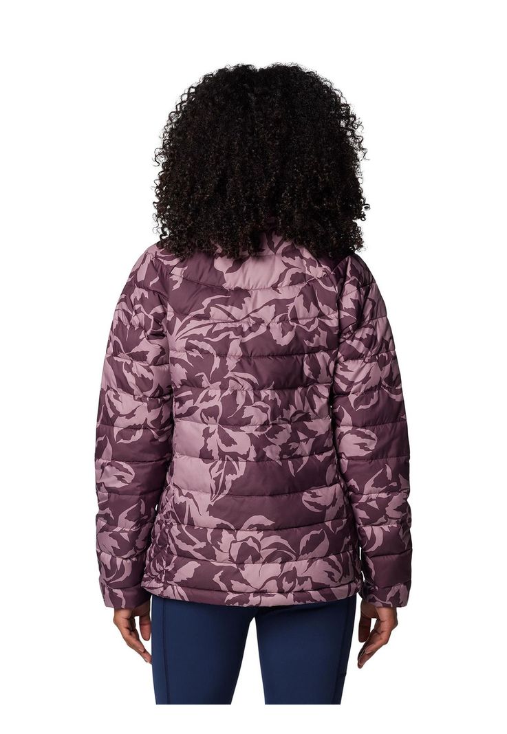 Parka Mujer Powder Lite Ii Morado-5