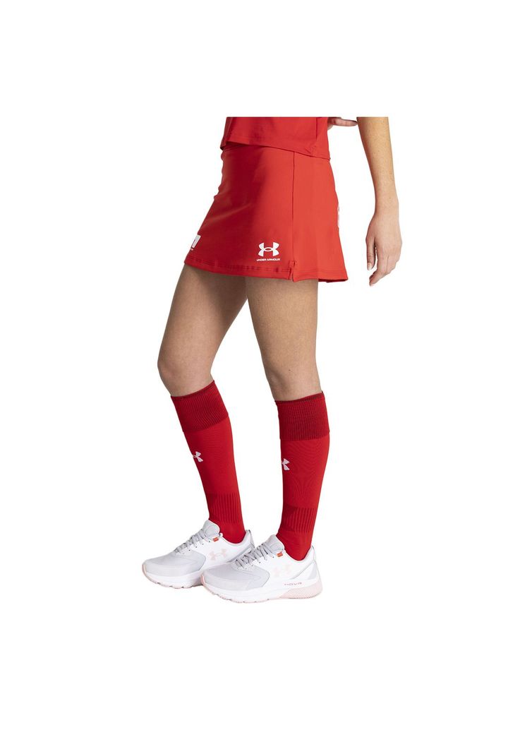 Falda Federación Hockey "Local" Mujer Rojo-1