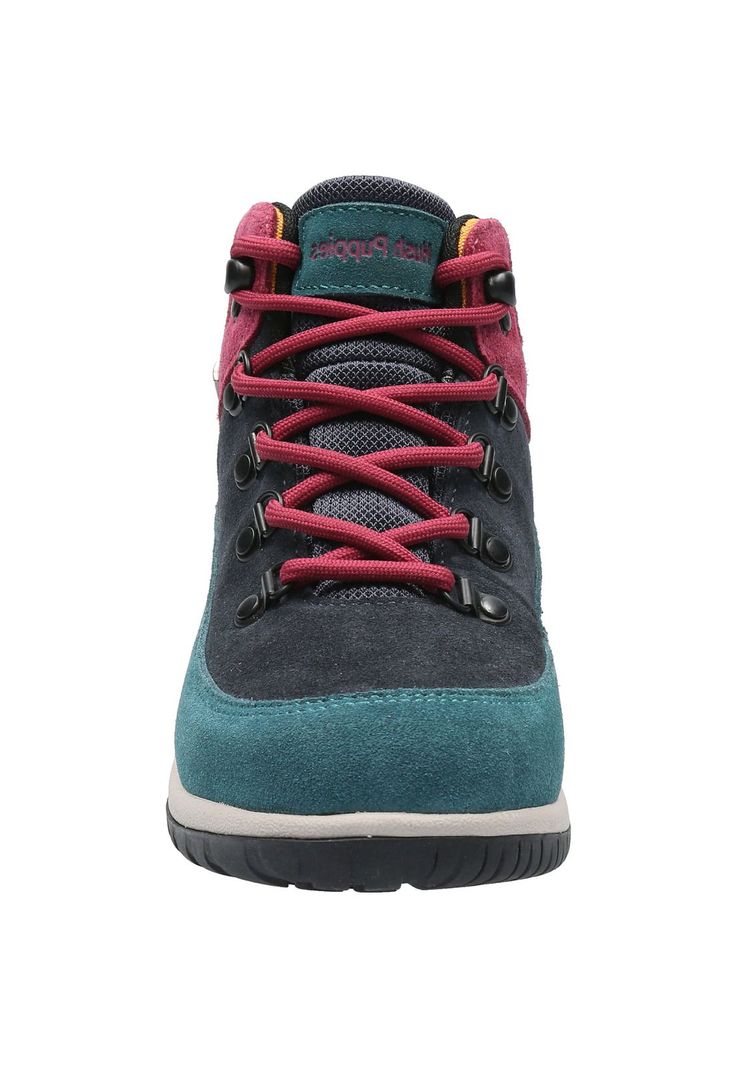 Botín Cuero Mujer Emur Azul Waterproof-3