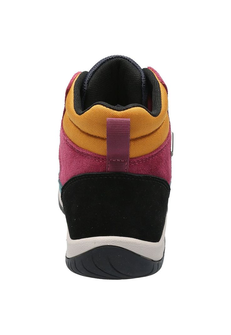Botín Cuero Mujer Emur Azul Waterproof-6
