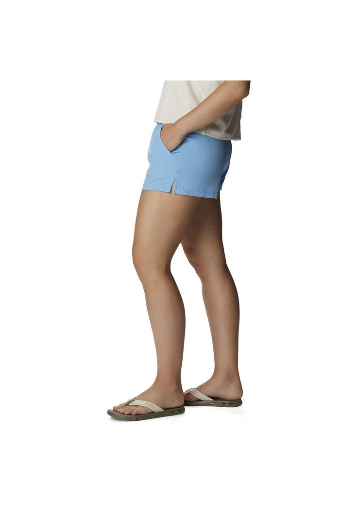 Short Alpine Chill Zero Celeste Mujer-1