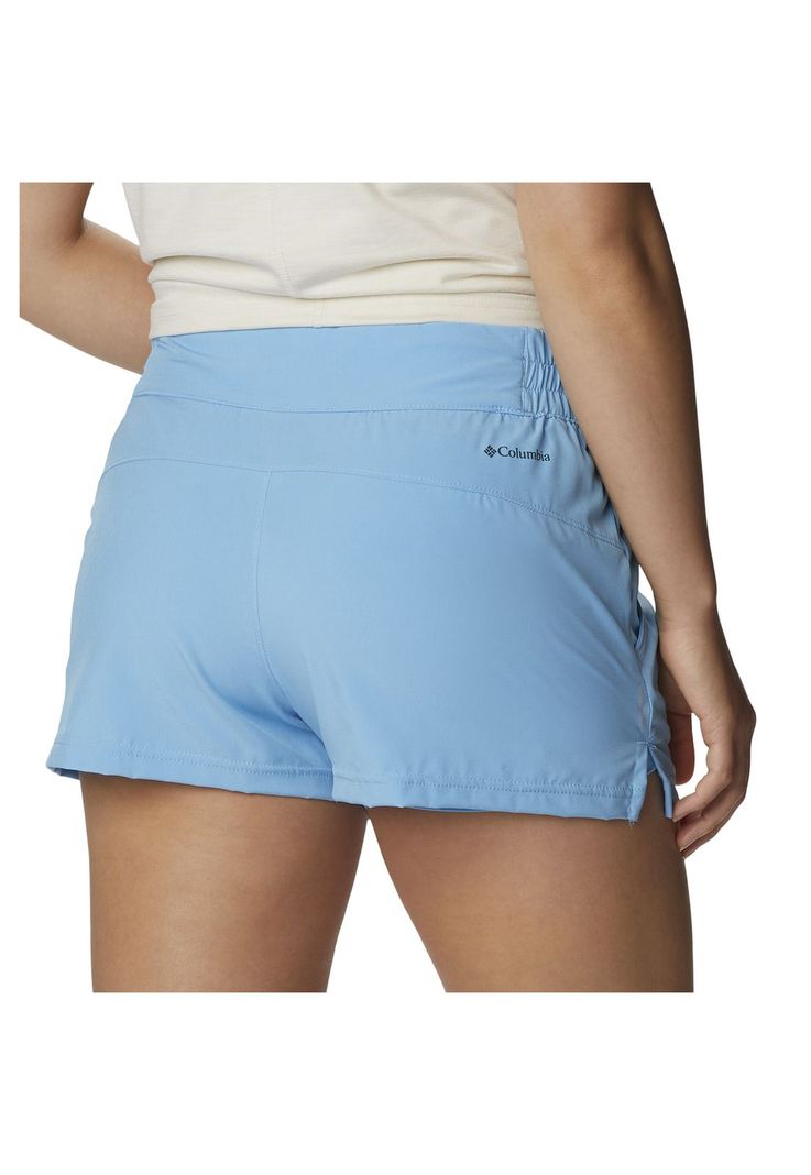Short Alpine Chill Zero Celeste Mujer-3