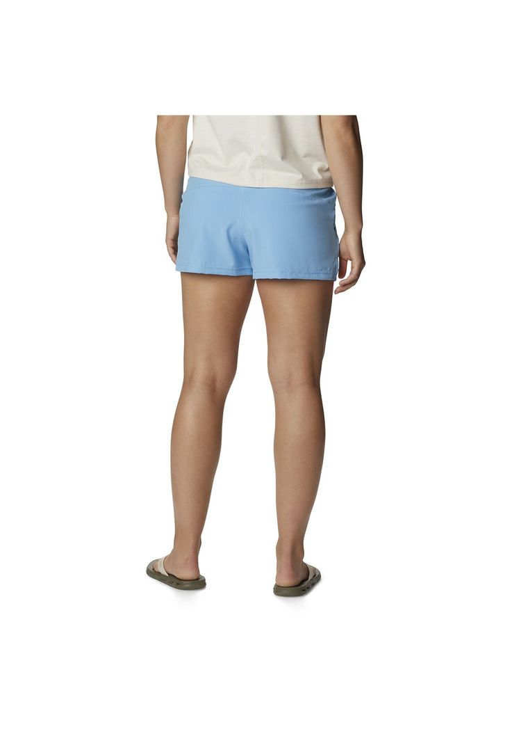 Short Alpine Chill Zero Celeste Mujer-5
