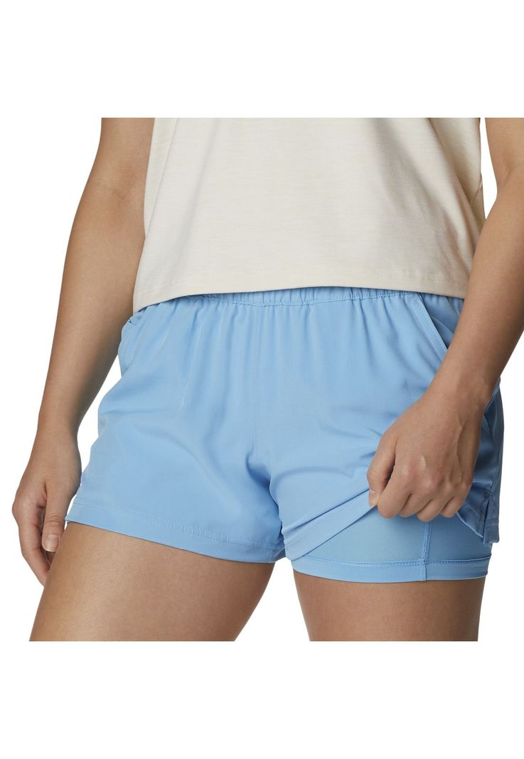 Short Alpine Chill Zero Celeste Mujer-6
