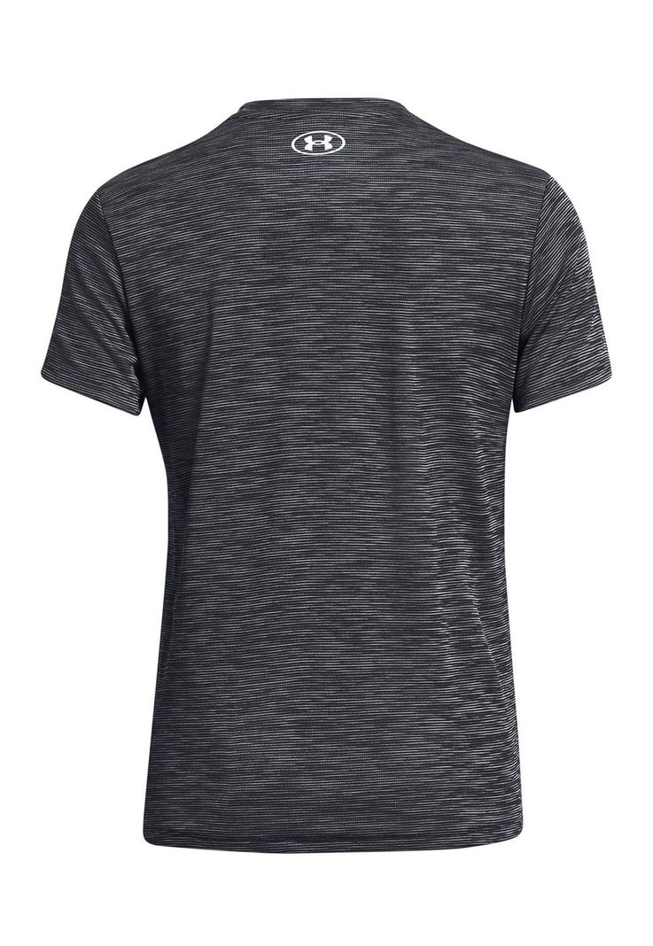 Polera manga corta Tech  mujer Negro-1