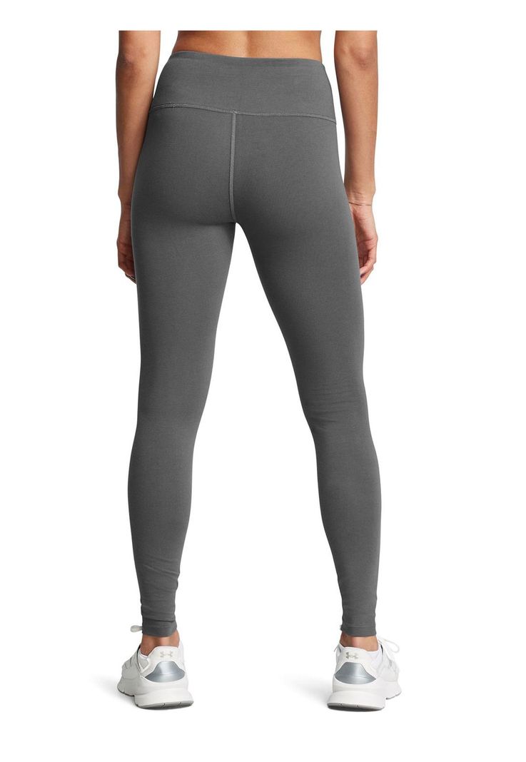 Calzas UA Rival gris para mujer-4