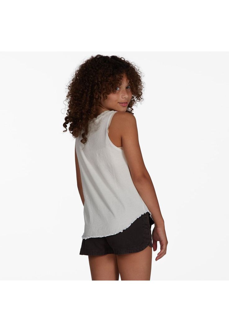 Polera S/M Niña Meant To Be Blanco-1