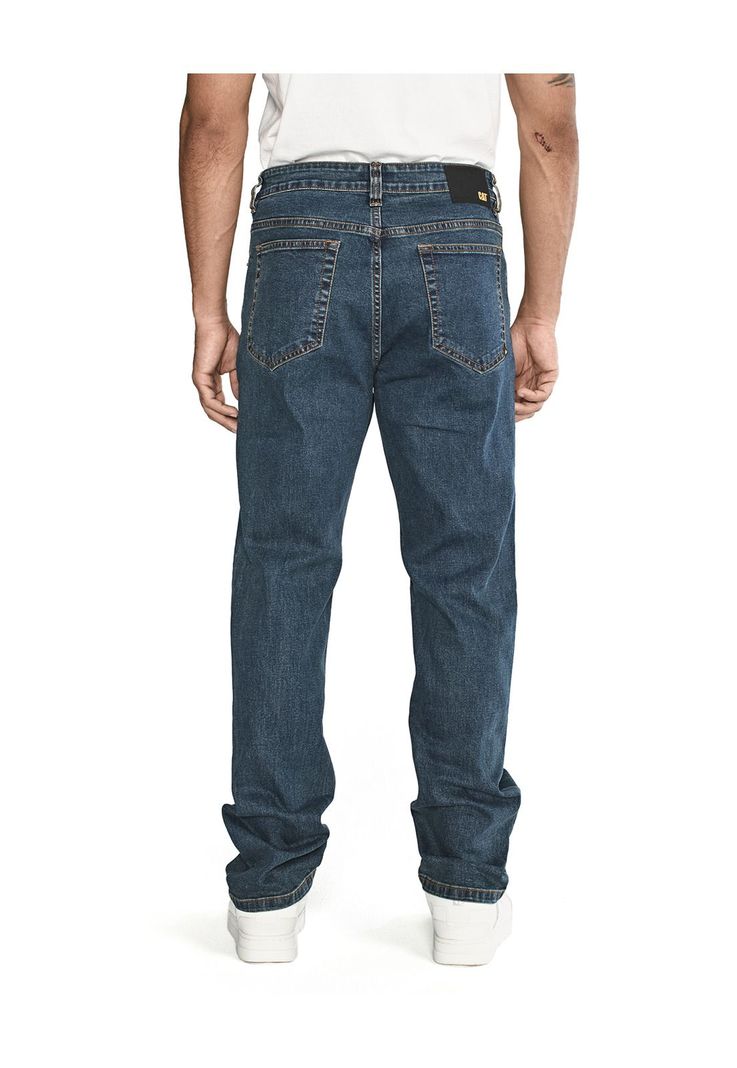 Jeans Casual Triblend Stretch Dens Azul Hombre-7